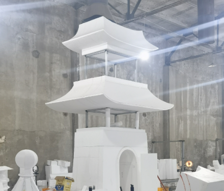 锦州泡沫雕塑：创意与艺术的轻盈之舞