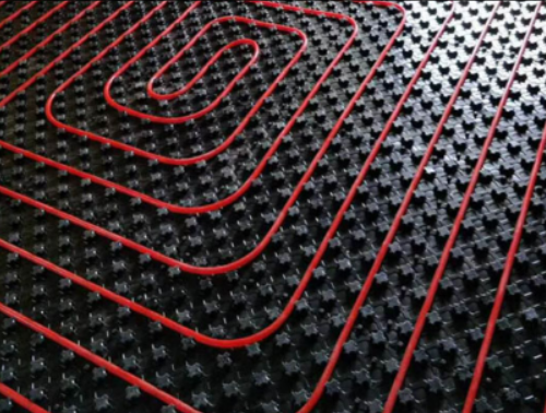 锦州蘑菇头地暖模块:供暖系统的节能铺装核心